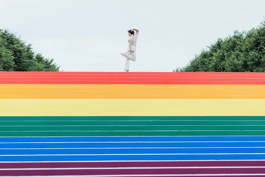 Image of The Joffrey Ballet Crafts a Special Pride Tribute in New York Press