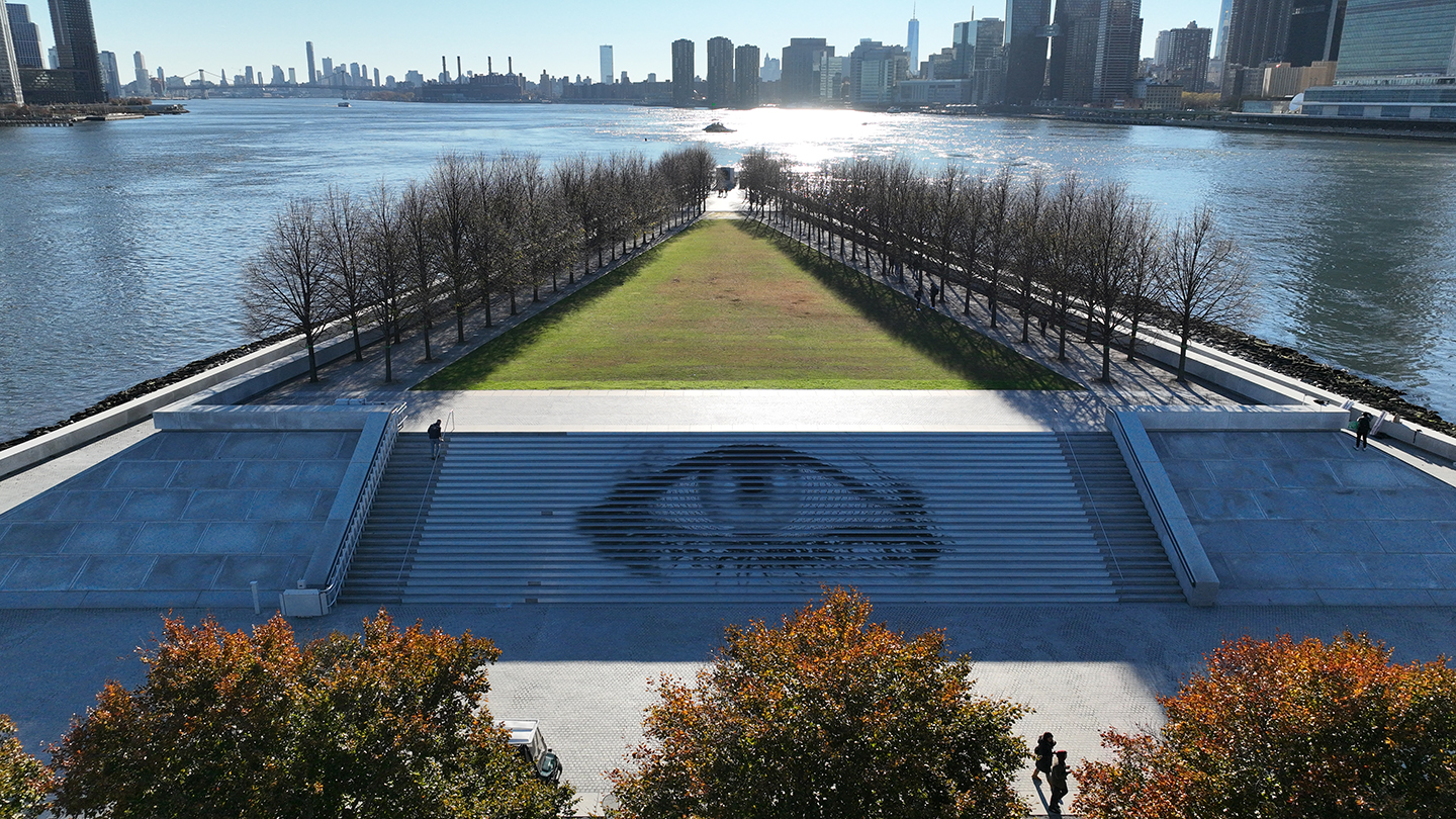 Image of Public Art Installation Opens in Solidarity With Iranian Protesters Press