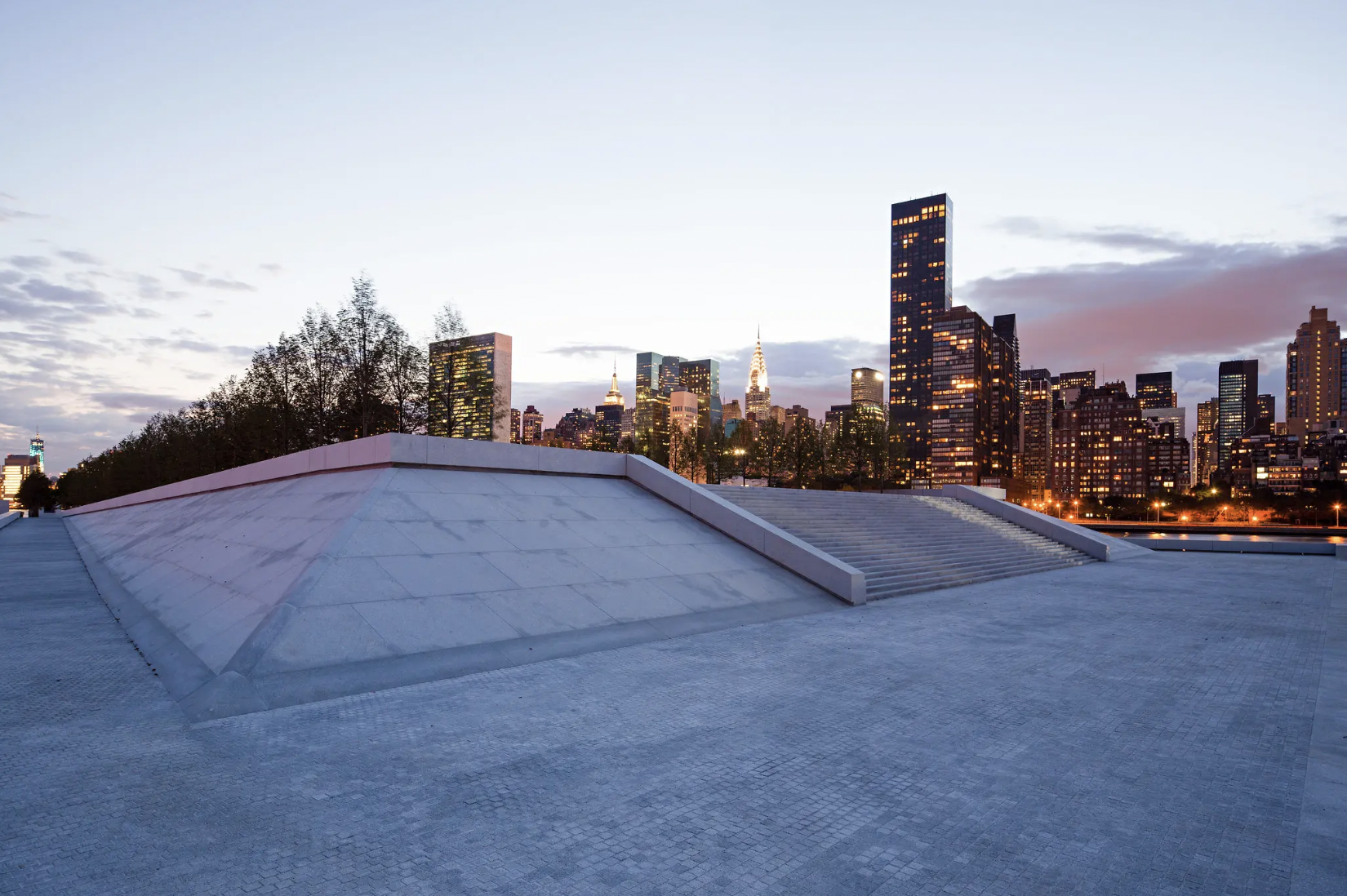 Image of A Closer Look at Four Freedoms Park Press