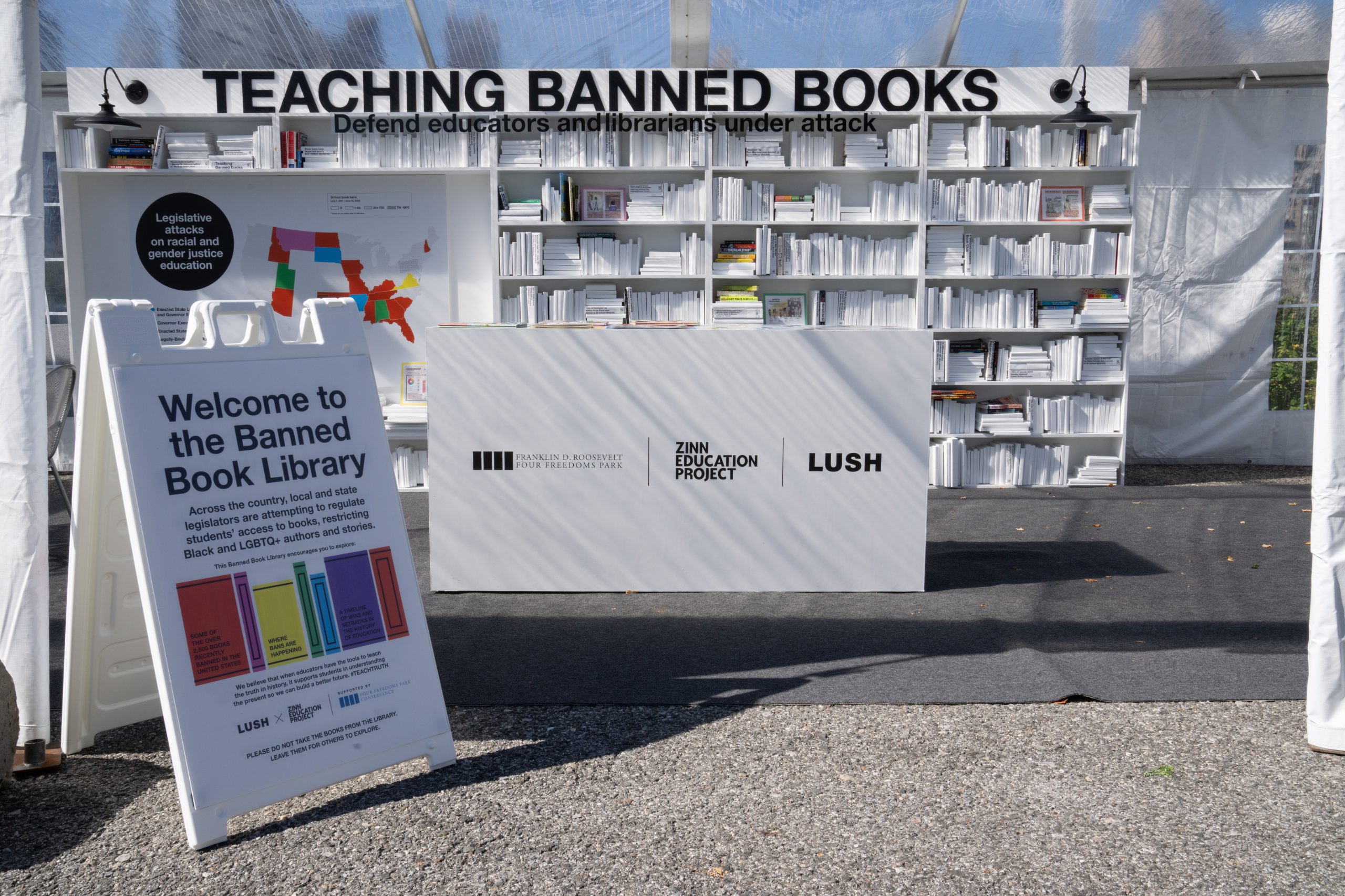 Thumbnail for Banned Book Library Post