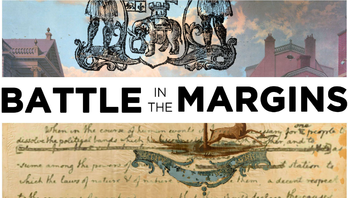 Battle in the Margins logo