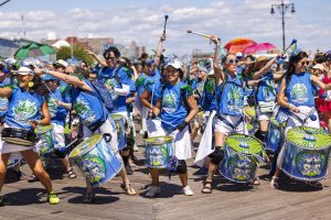 Photo of Fogo Azul performance