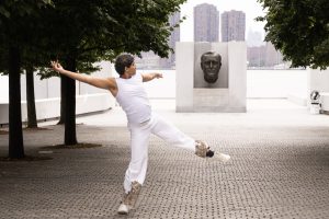 Photo of ShakunDaviDance performing at FDR Four Freedoms State Park